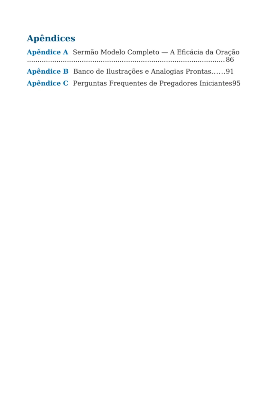 Página 6 do Manual do Pregador